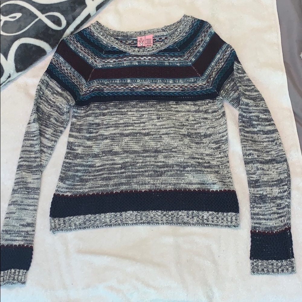 Love on a Hanger sweater